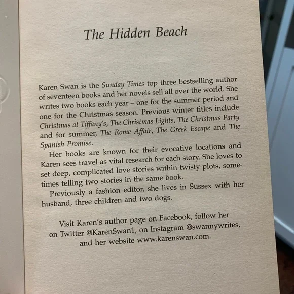 TWO ADULT FICTION BOOKS - Picture 9 of 9